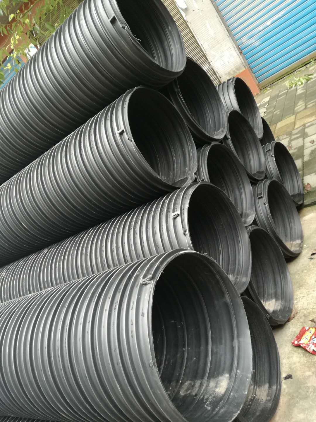 塑钢缠绕管